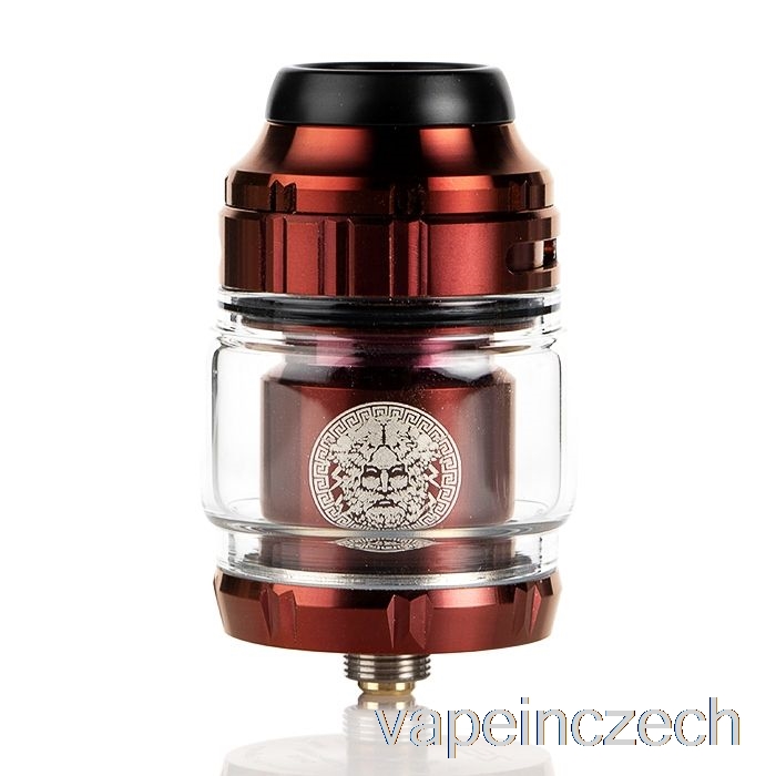 Geek Vape Zeus X 25mm Rta (zx Rta) Vínově červená Vape Bez Nikotinu